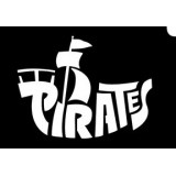 Stencil - Pirate Ship